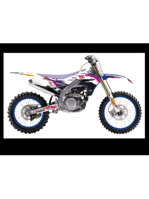Кит Лепенки BLACKBIRD Racing Team Yamaha Factory 2023